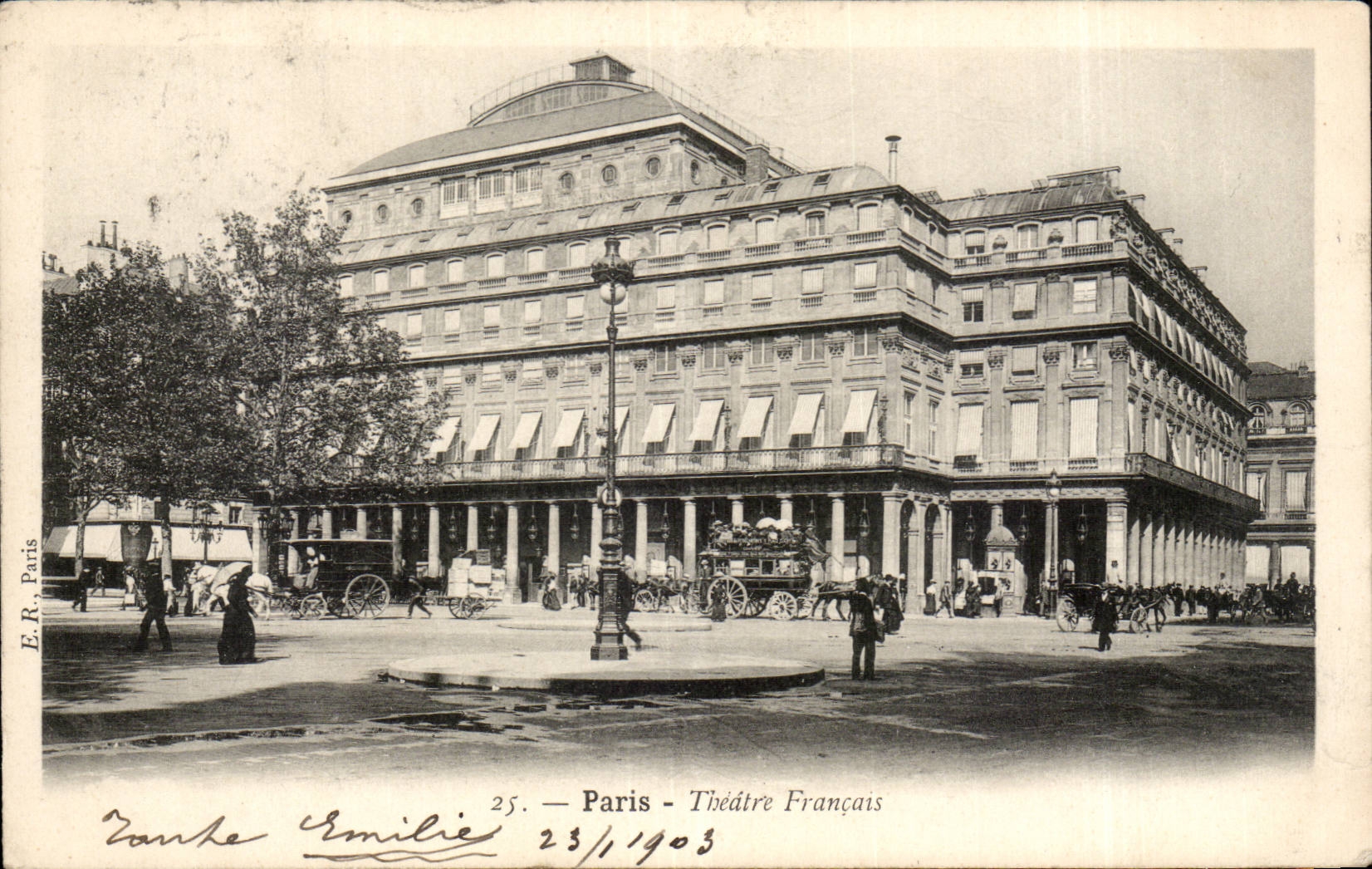 Paris CPA Theatre francais
