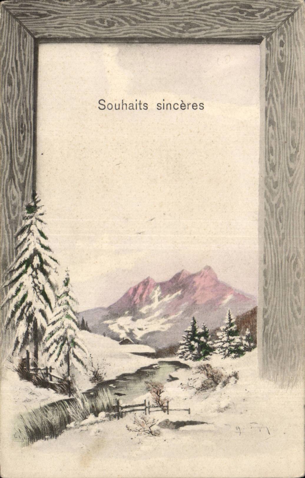 CPA Fantasy sincere Wishes