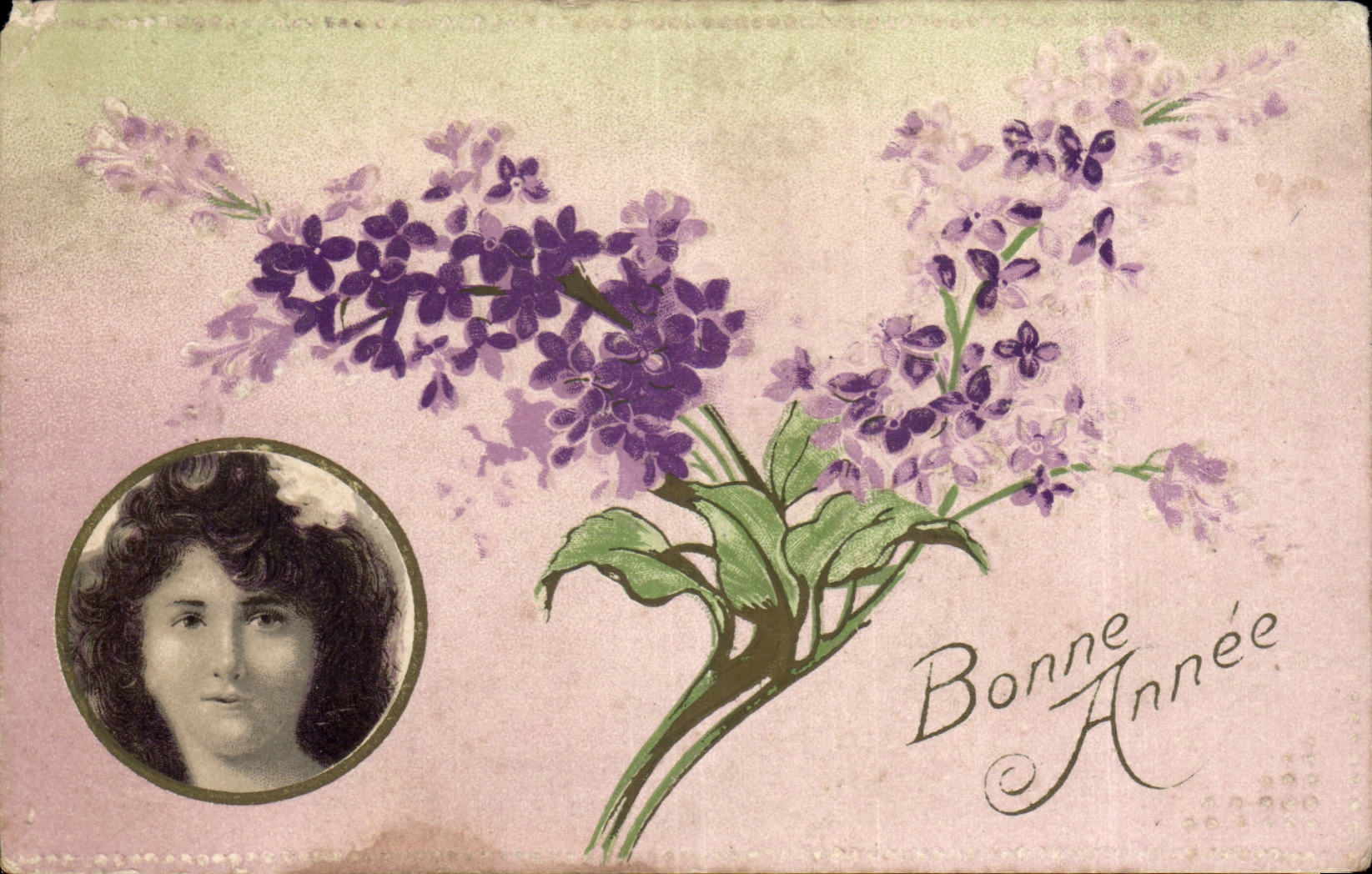 CPA Fantasy Woman Happy New Year