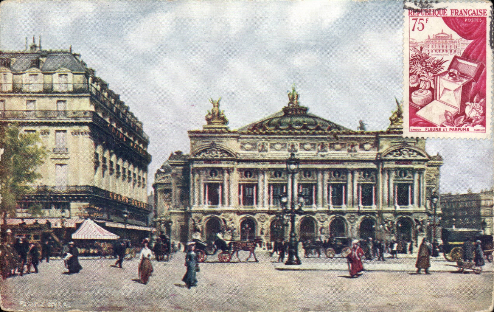 Paris CPA Opera