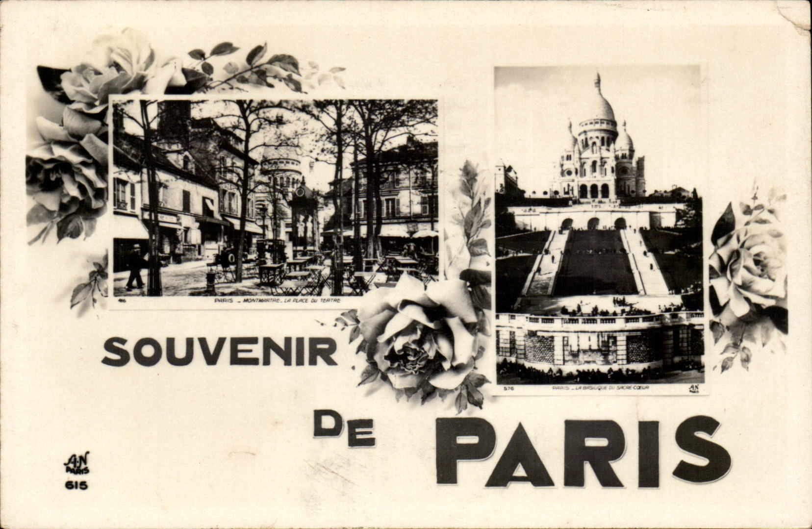 Paris CPA Sacre Coeur Montmartre 