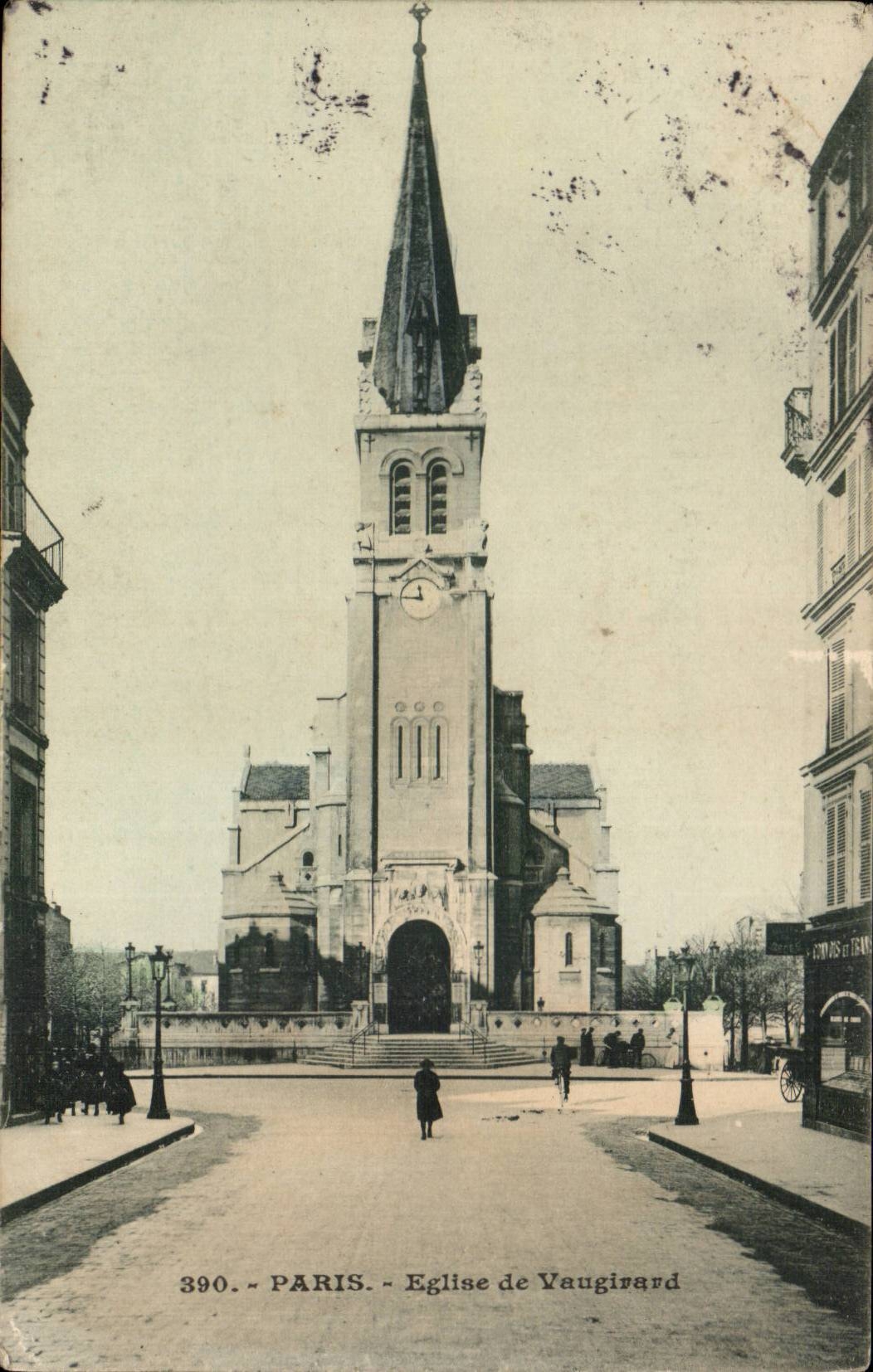 Paris CPA Church of Vaugirard