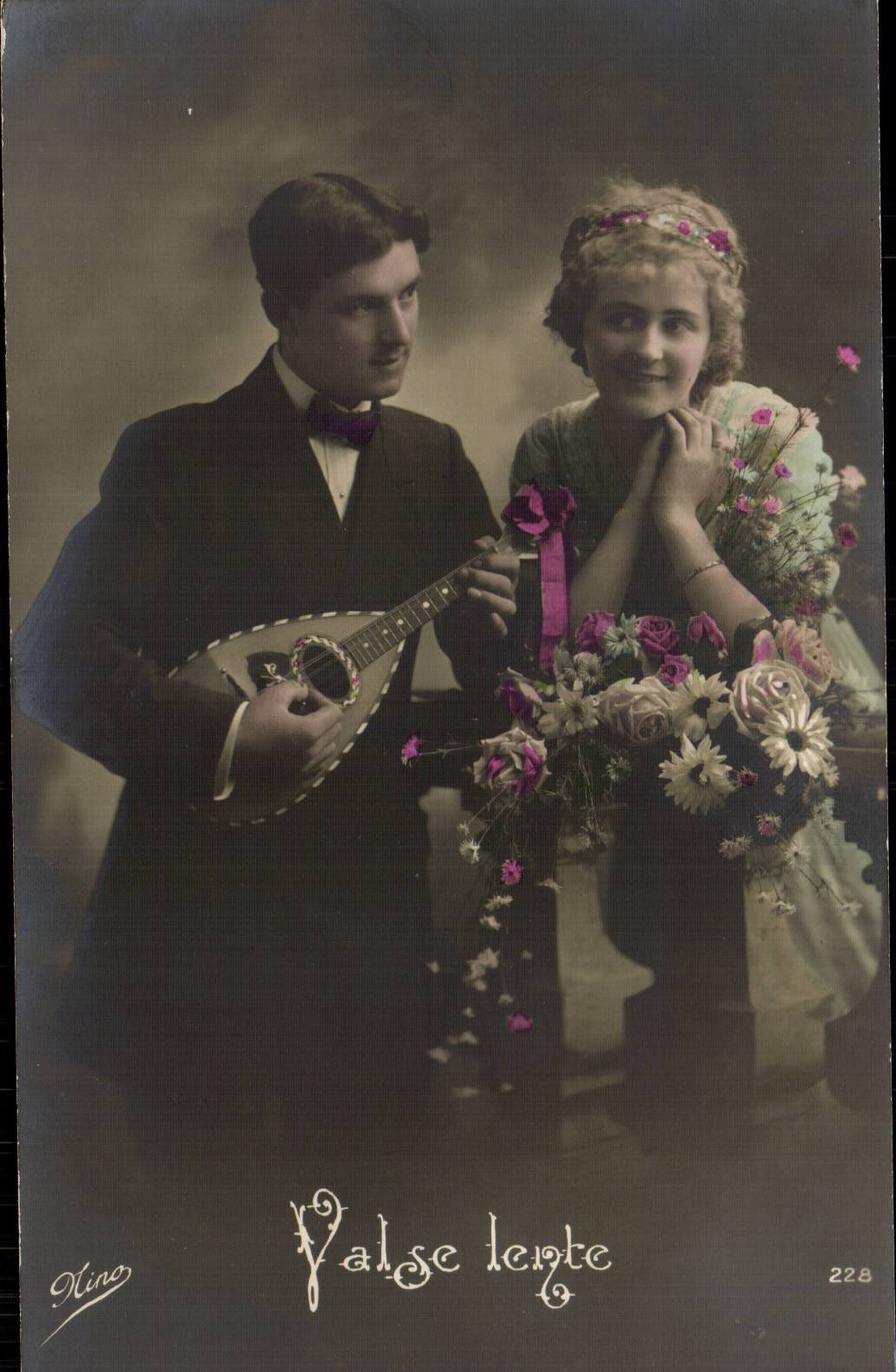 CPA Fantasy Woman Mandoline