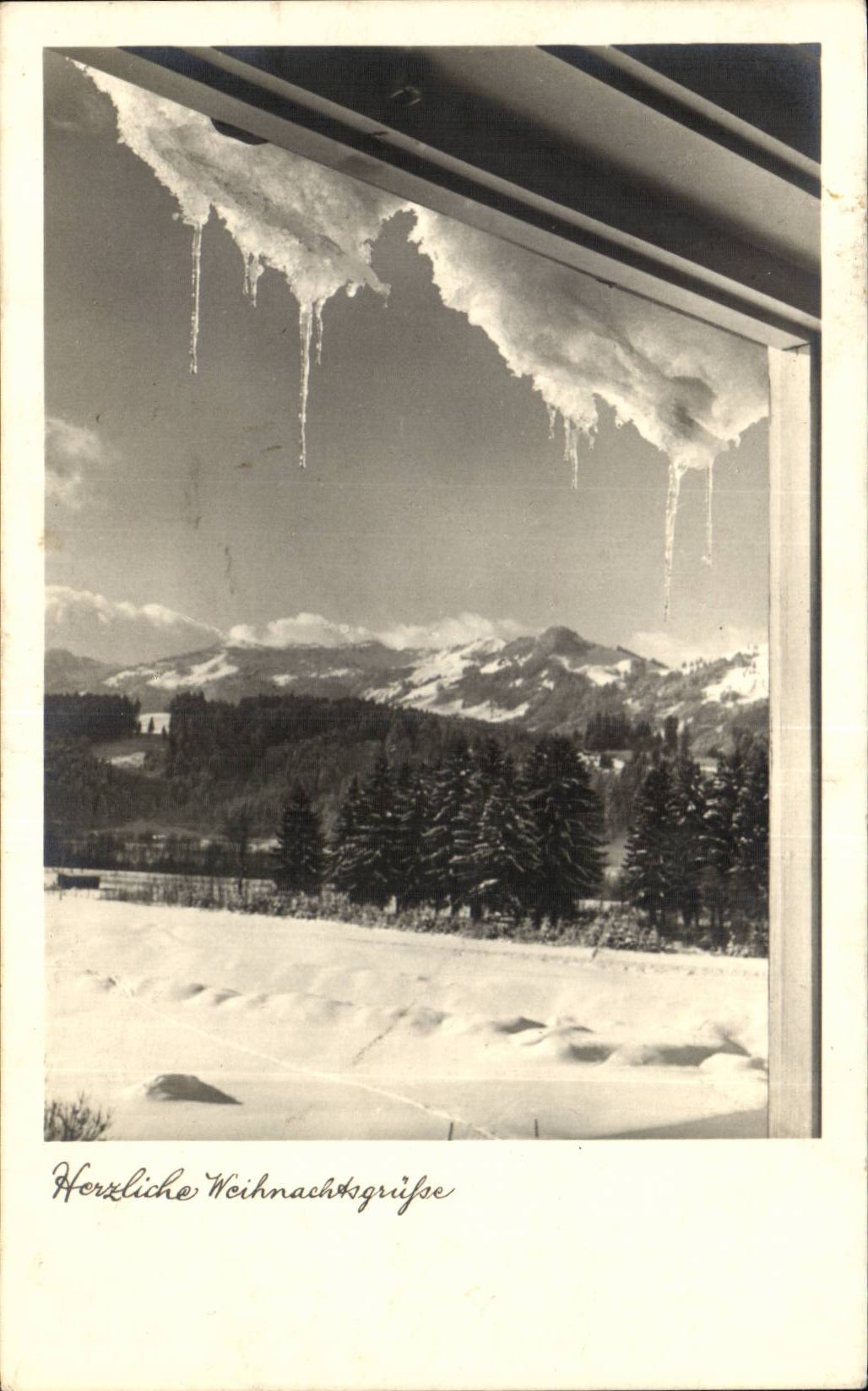 CPA Fantasy Landscape under snow