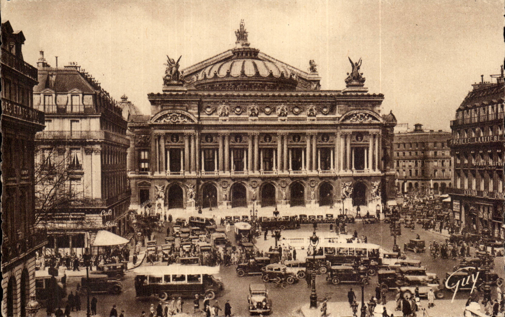 Paris CPA L'opera