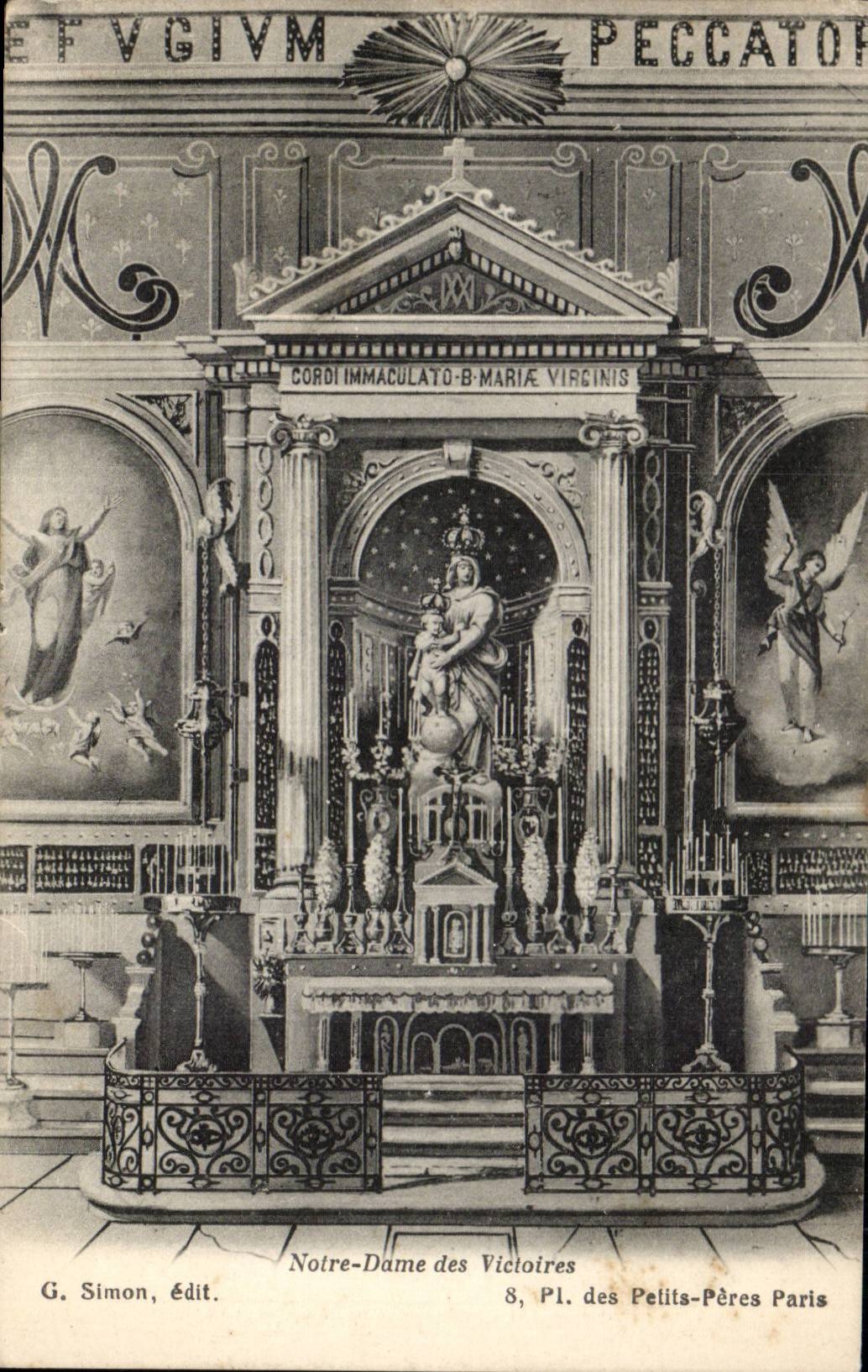 CPA Paris Notre Dame des Victoires