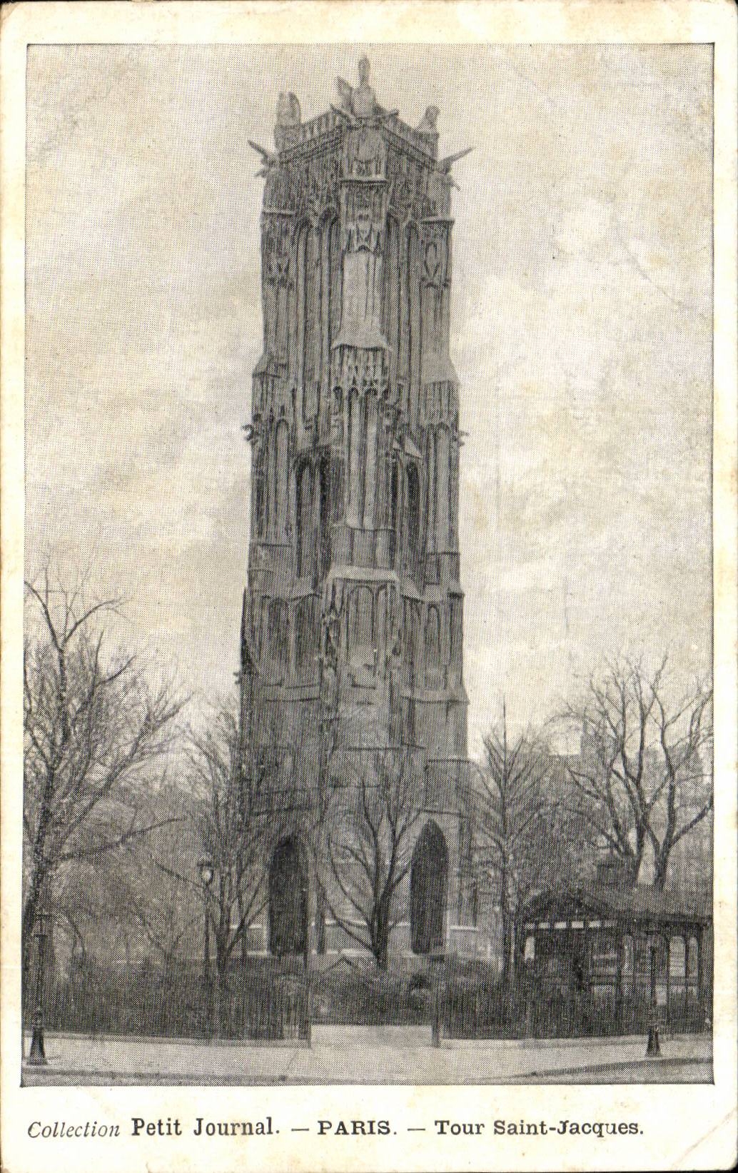 CPA Paris Tour Saint Jacques
