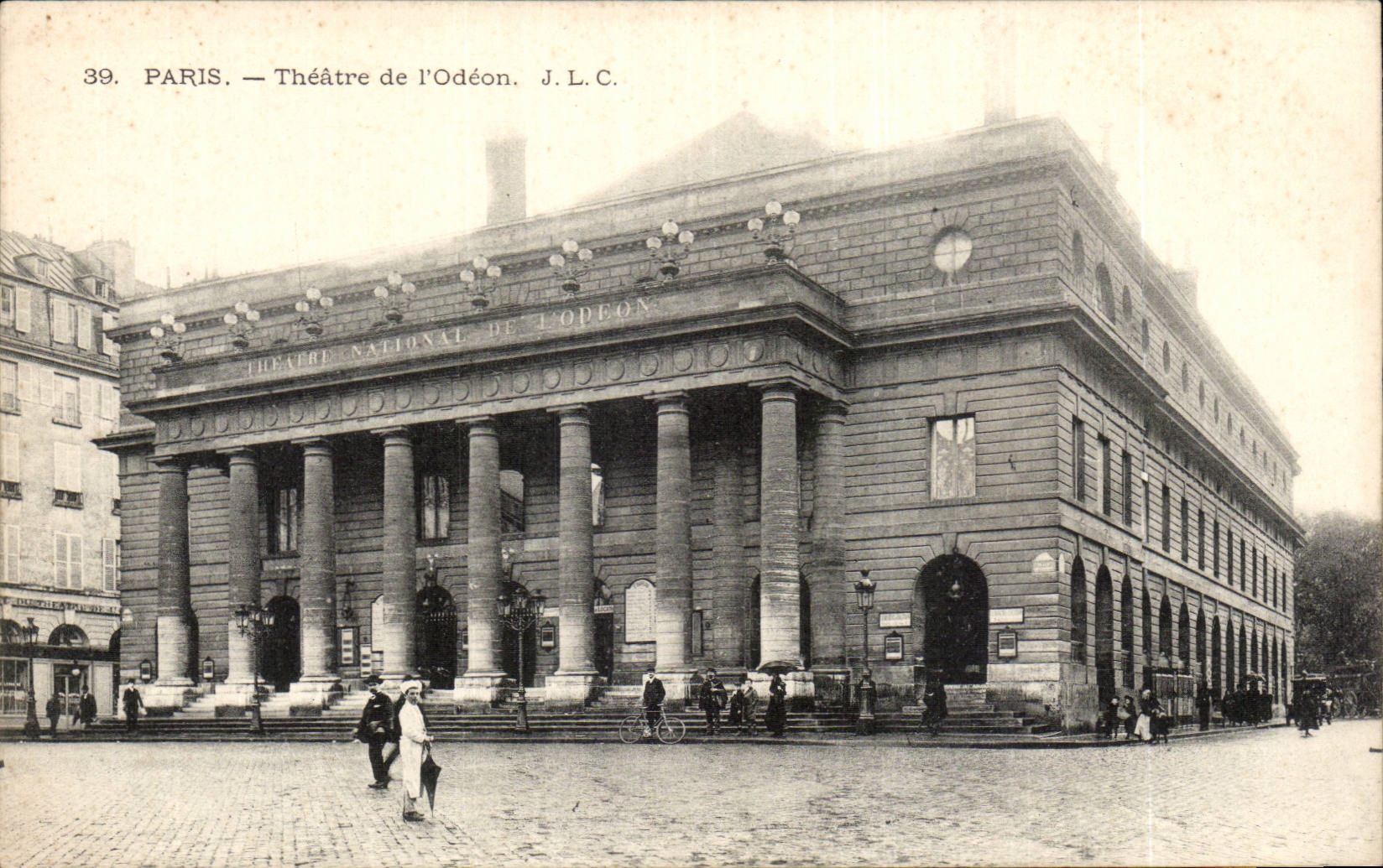 CPA Paris Theater of Odeon