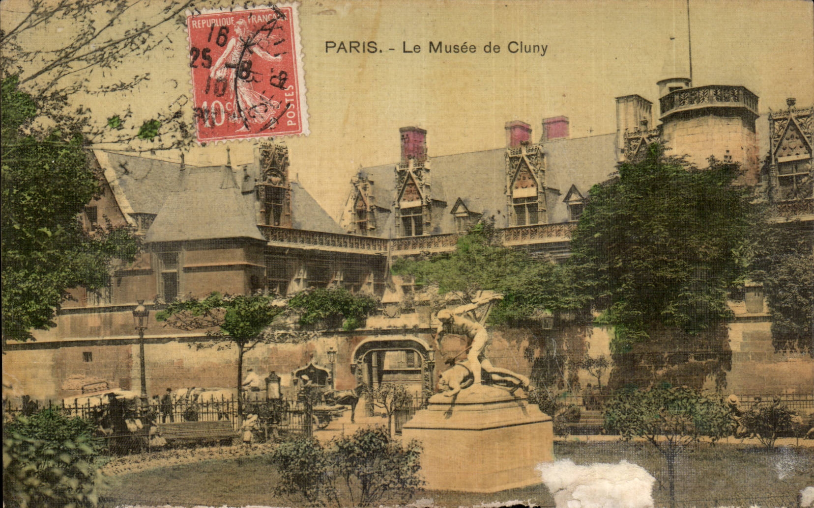 CPA Paris Museum of Lcuny