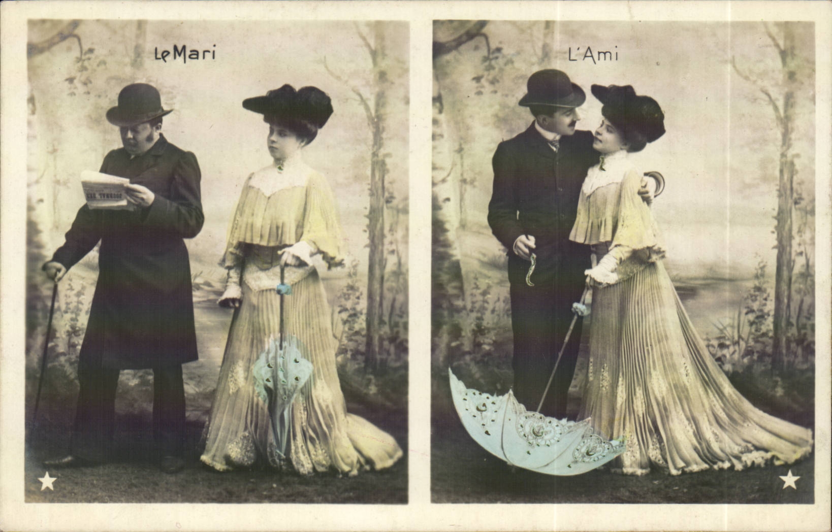 CPA Fantasy Woman the husband the friend