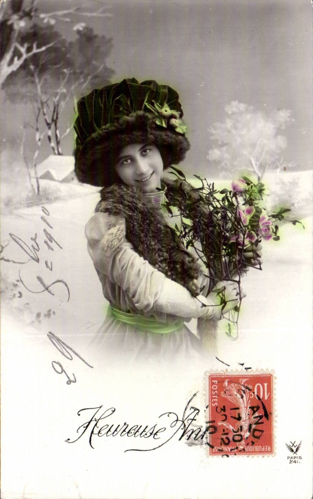 CPA Fantasy Happy Woman year