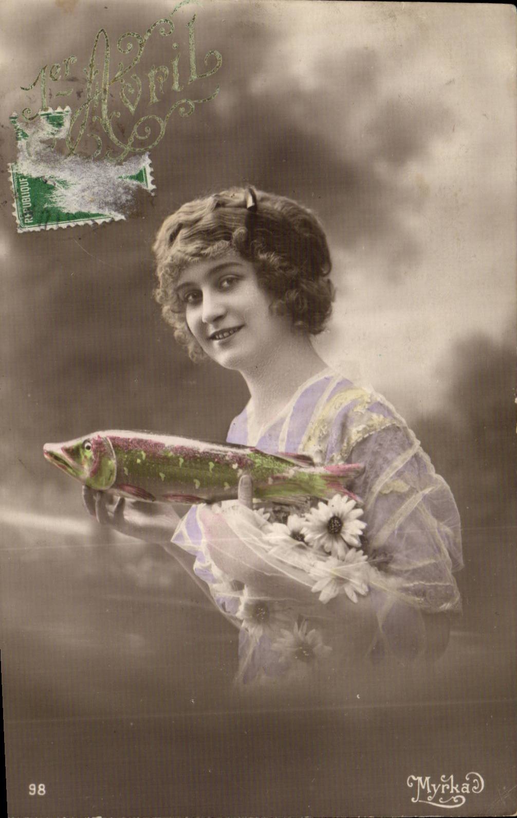 CPA Fantasy Woman April 1st