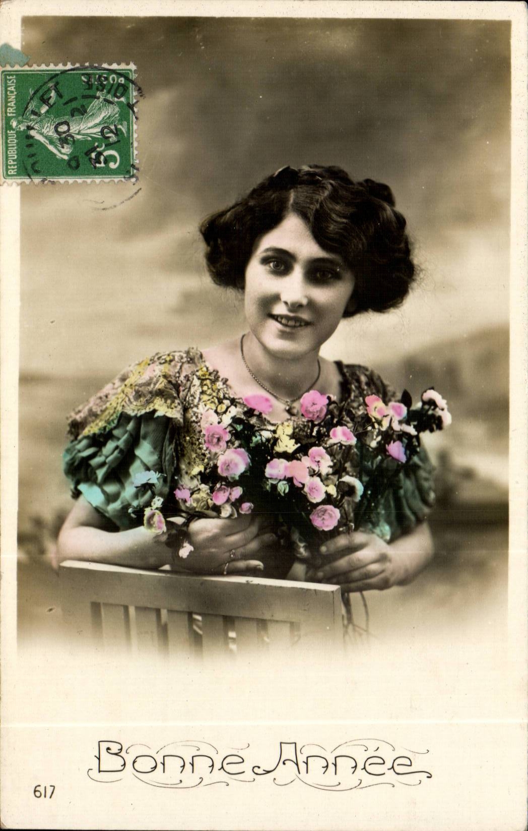 CPA Fantasy Woman Happy New Year