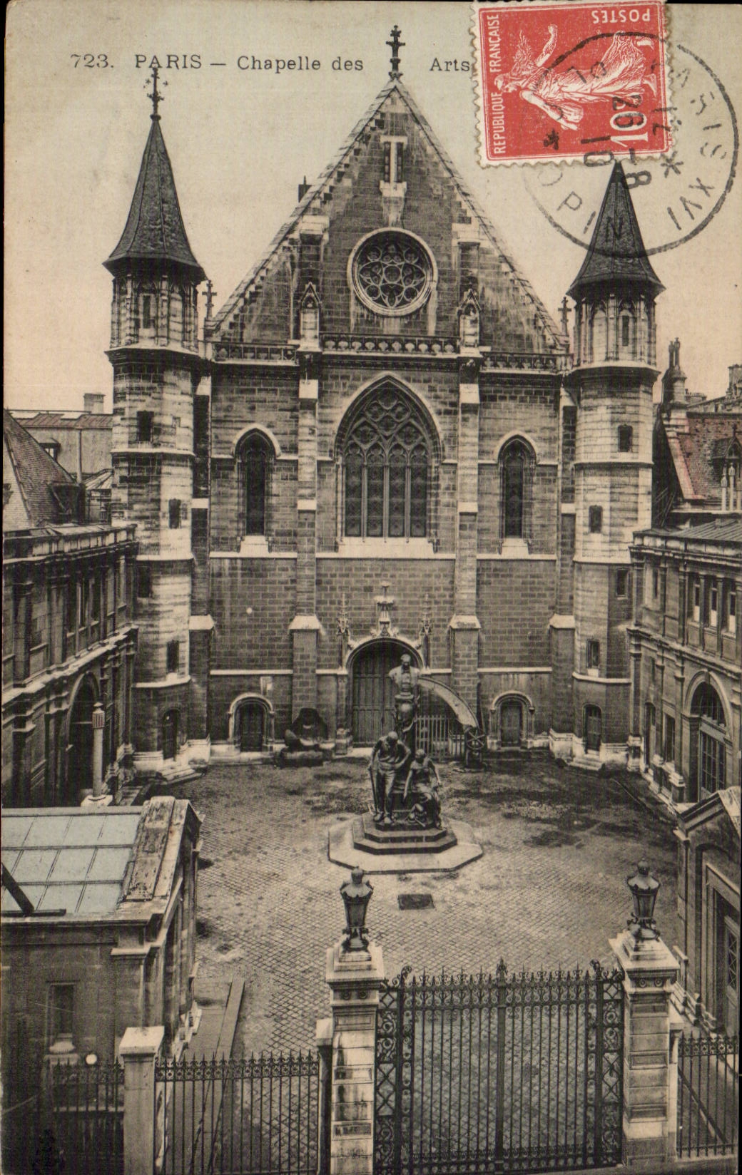 Paris CPA Chapelle des Arts 