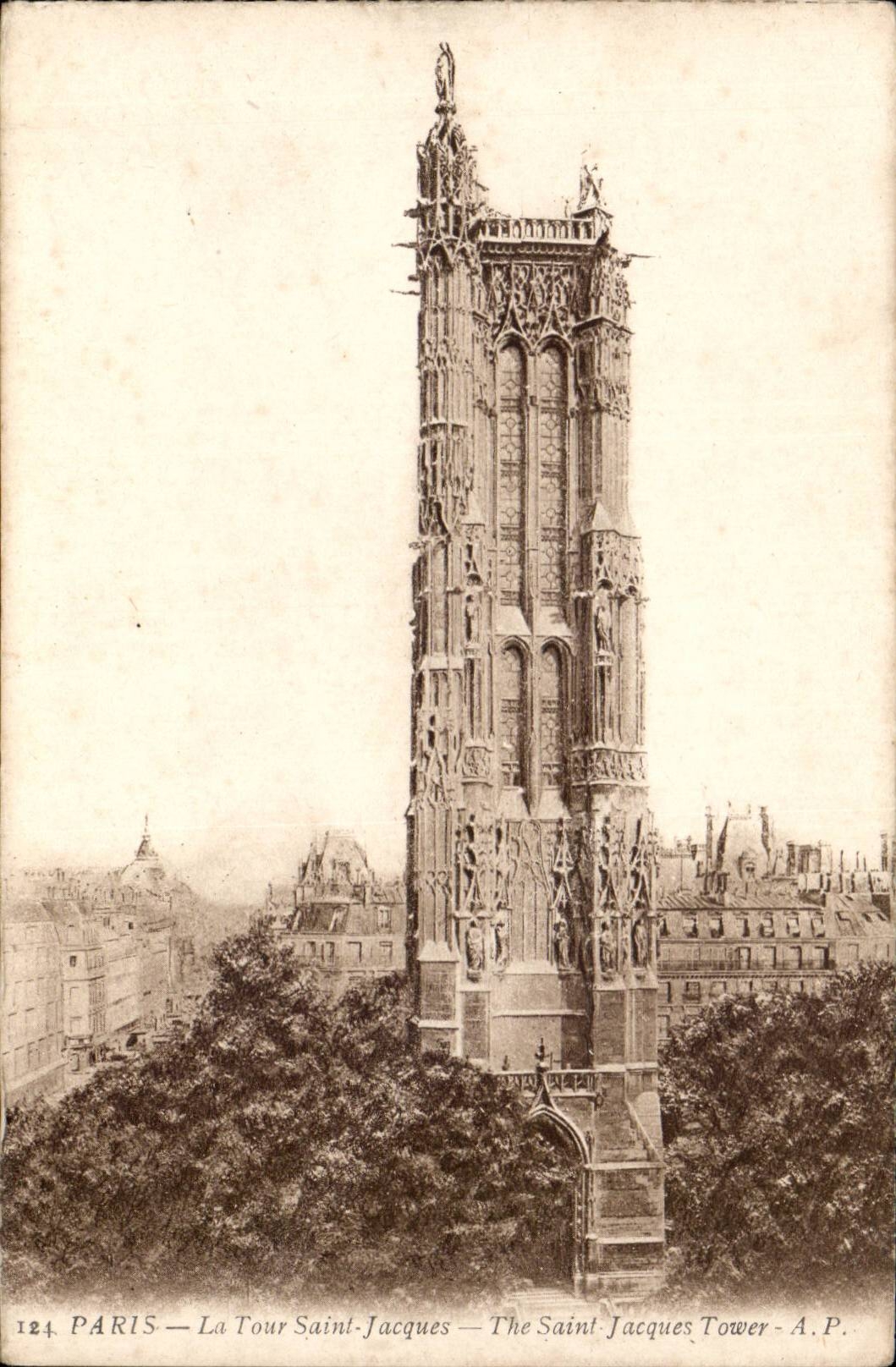 Paris CPA Tour Saint Jacques