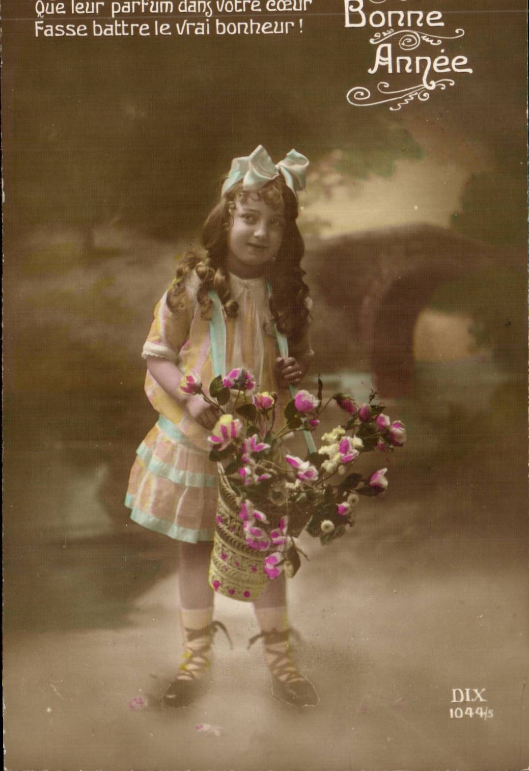 CPA Fantasy Child Happy New Year