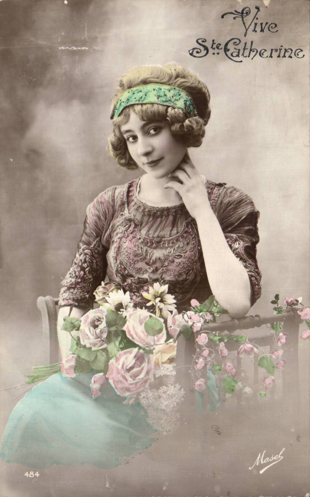 CPA Fantasy Woman Lives co Catherine