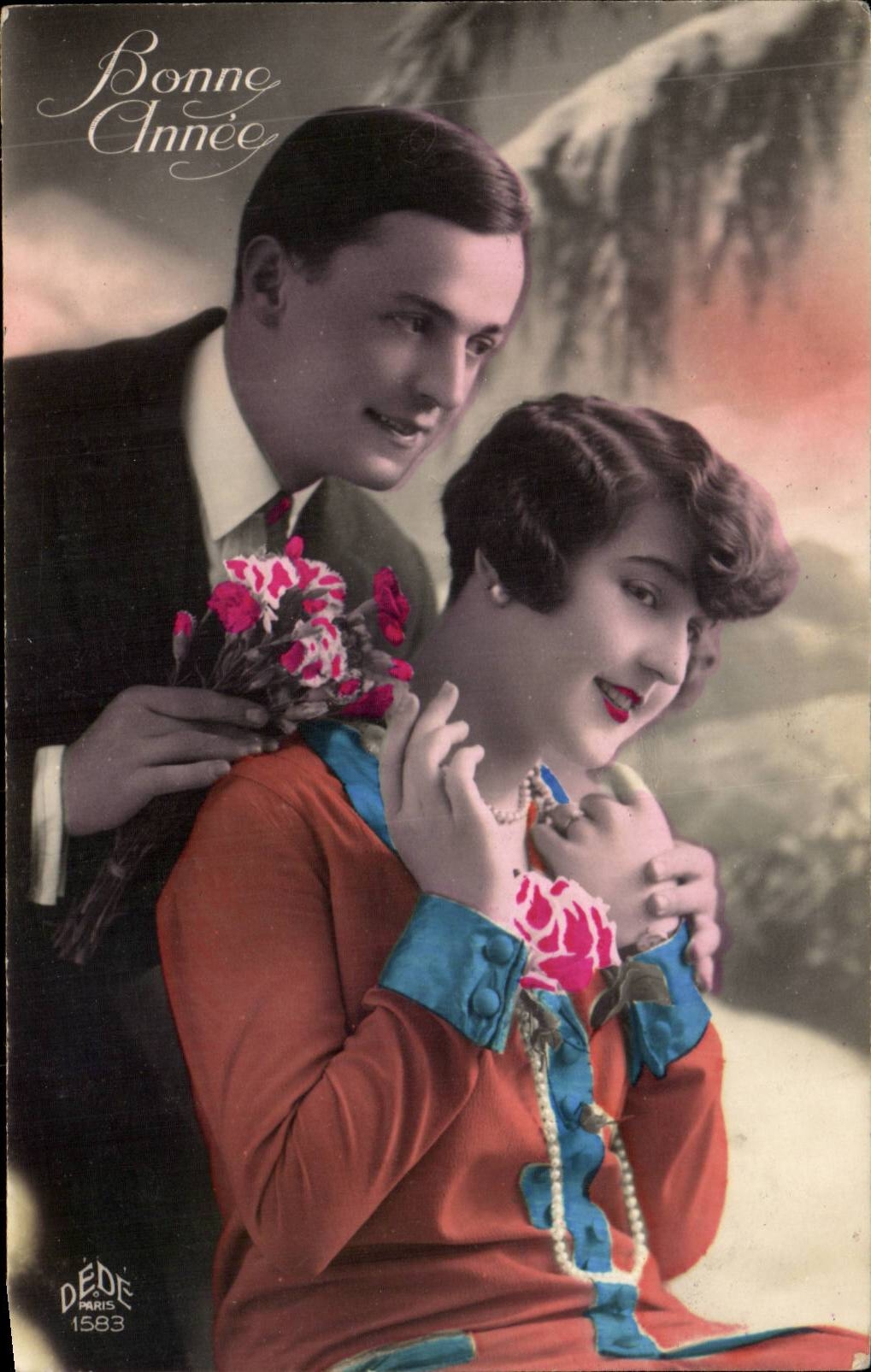 CPA Fantasy Woman Happy New Year