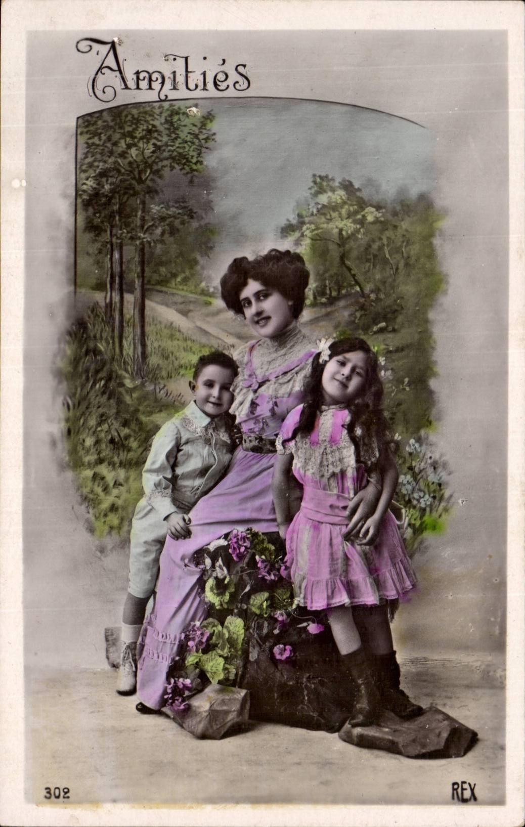 CPA Fantasy Woman and children Friendships