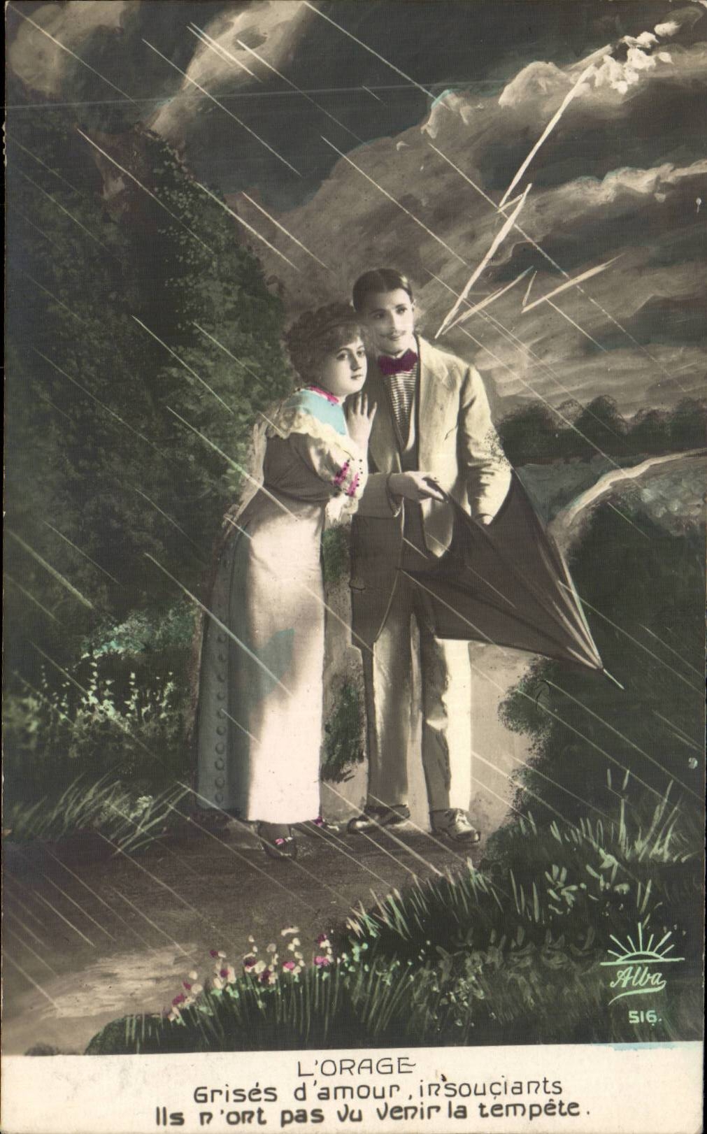 CPA Fantasy Woman the storm