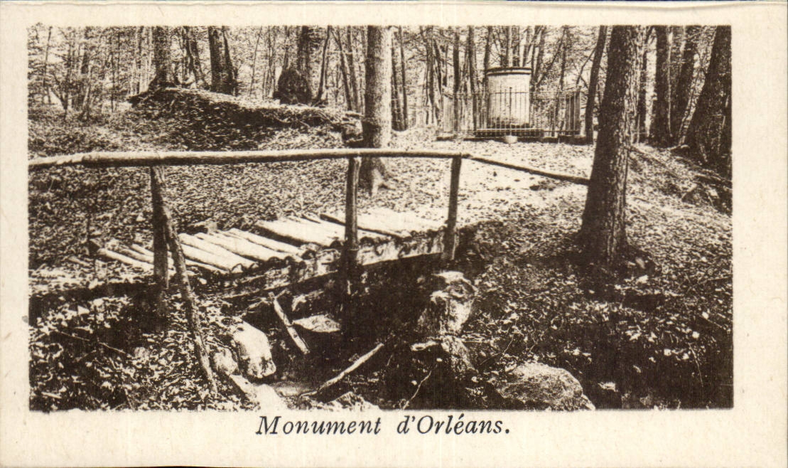 CPA Spa Monument of Orleans