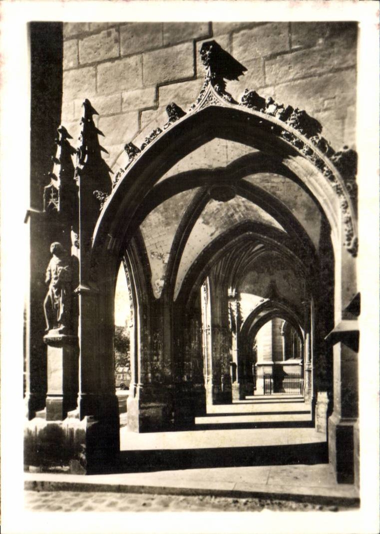 Paris CPA Eglise st Germain de l'auxerrois 
