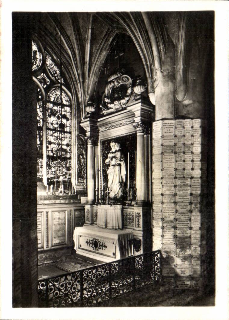 Paris CPA Eglise st Germain de l'auxerrois