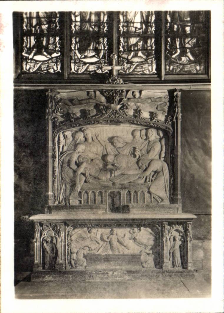 Paris CPA Eglise st Germain de l'auxerrois 