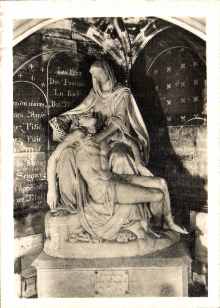 Paris CPA Eglise st Germain de l'auxerrois 