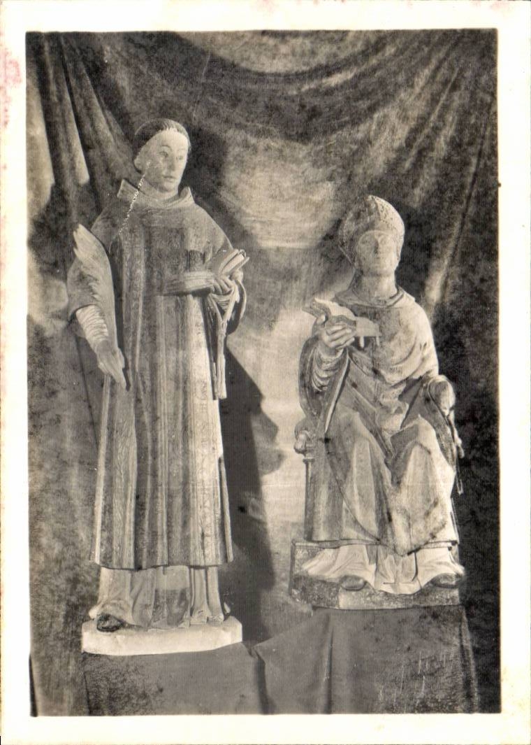 Paris CPA Eglise st Germain de l'auxerrois St Vincent