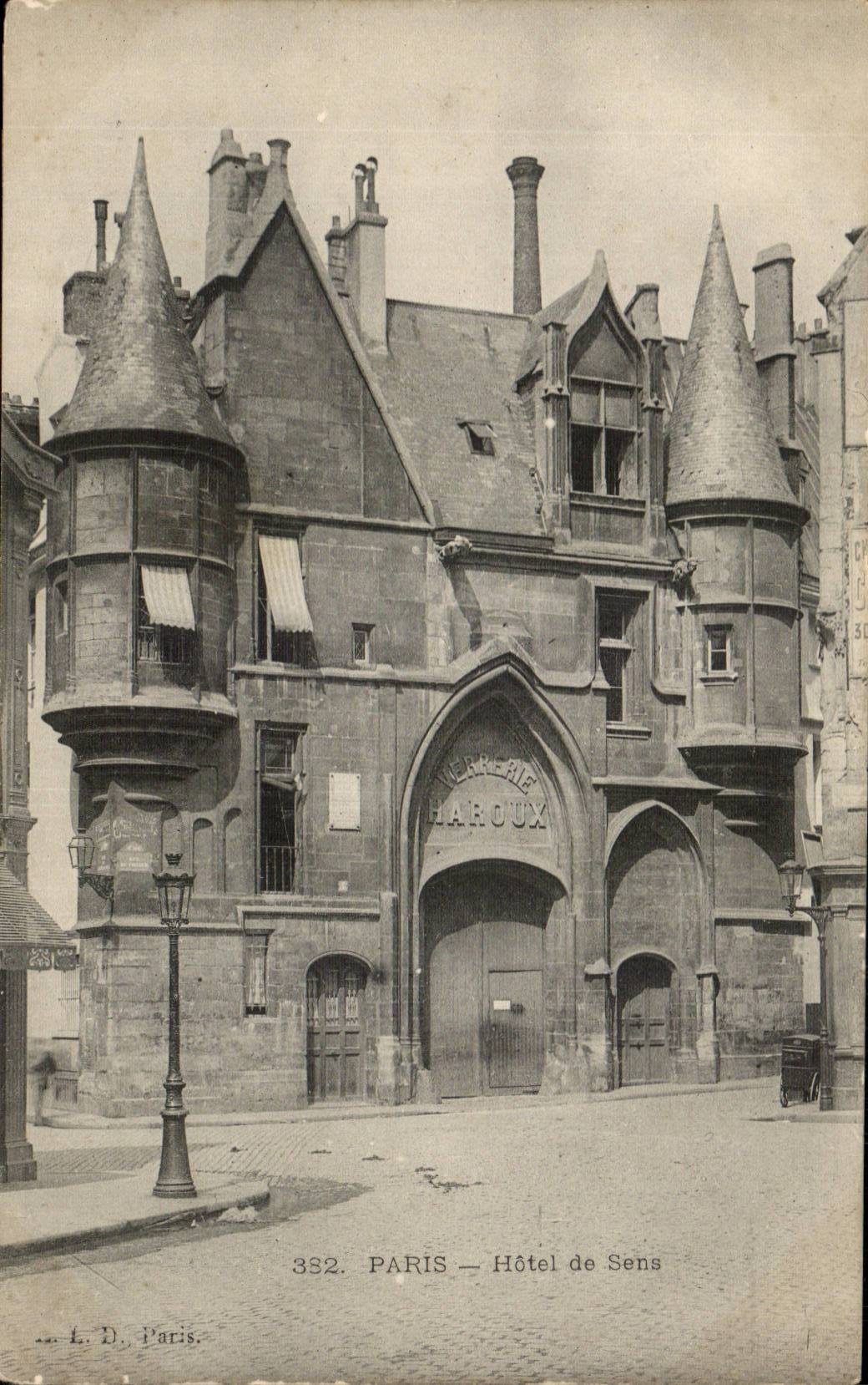 CPA Paris Hotel von Sens