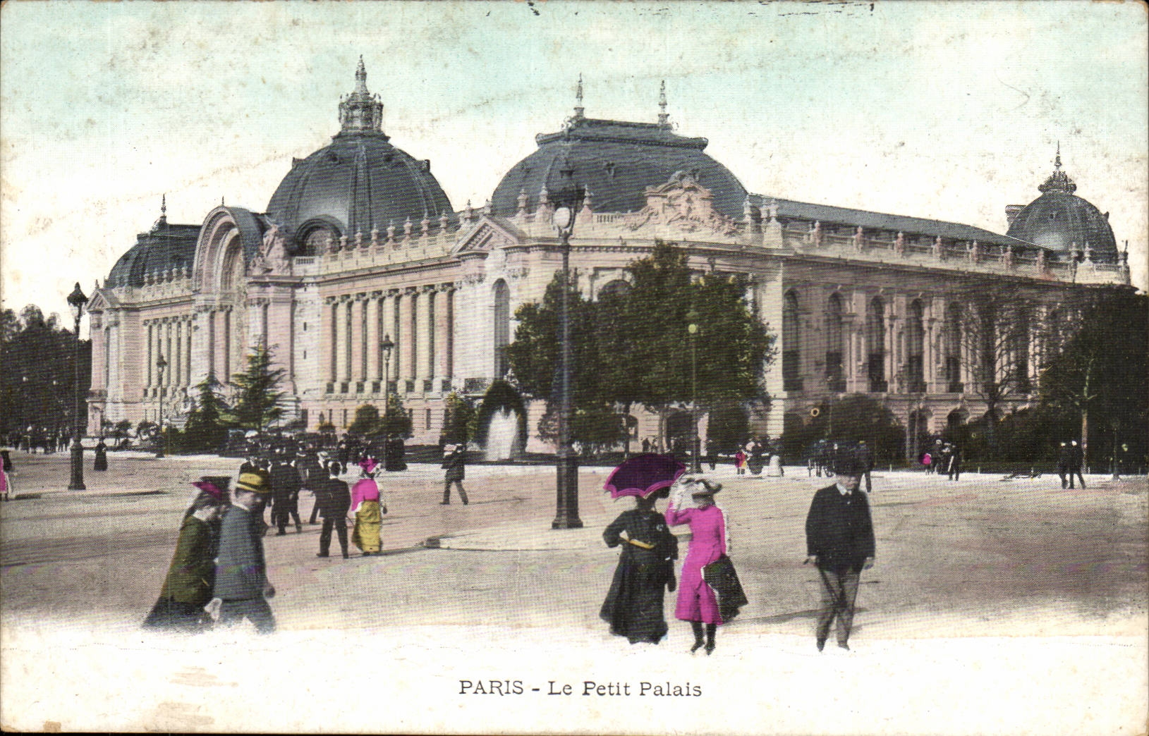 CPA Paris the small palace