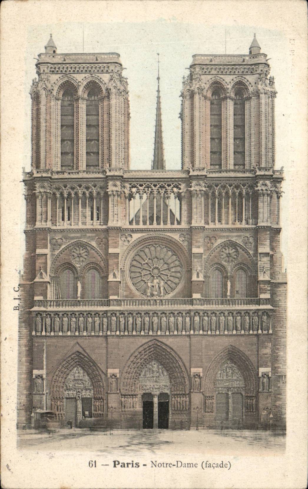 CPA Paris Notre DAme