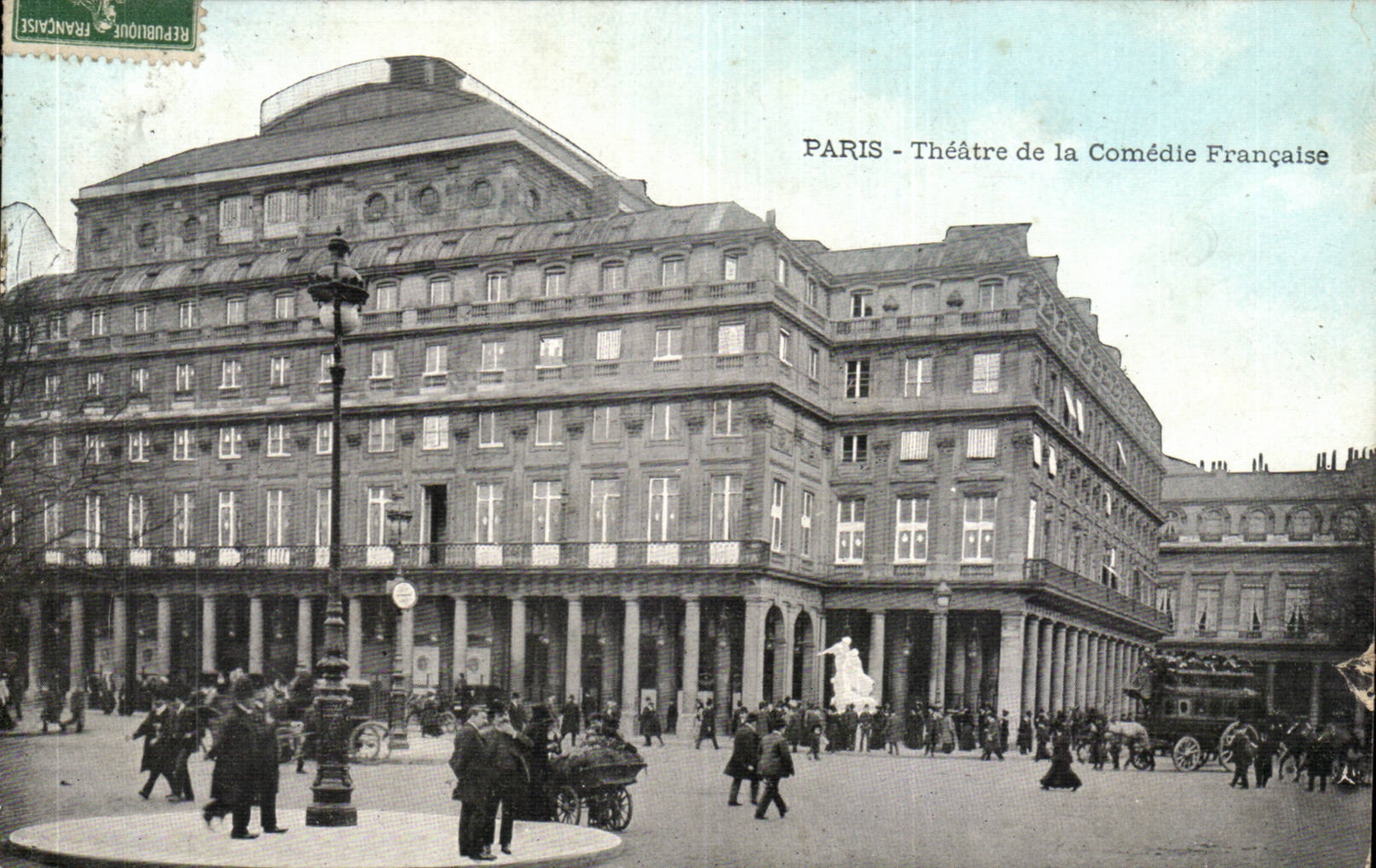 CPA Paris Theatre de la Comedie Francaise