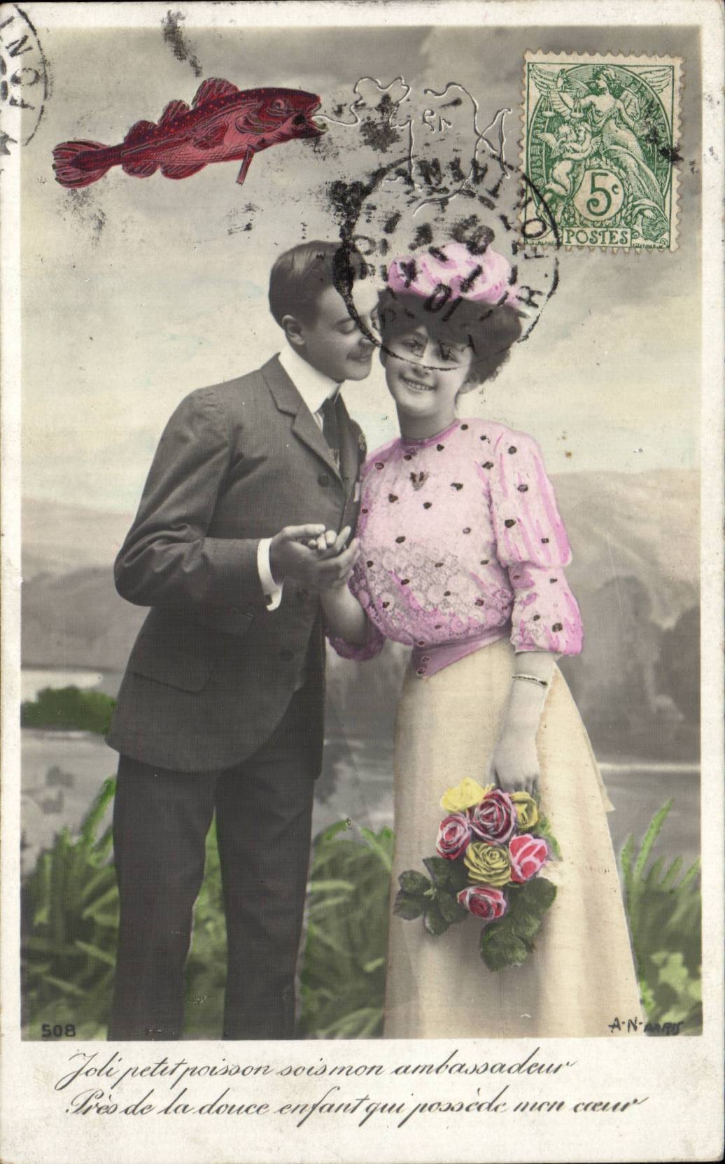 CPA Fantasy Woman fish