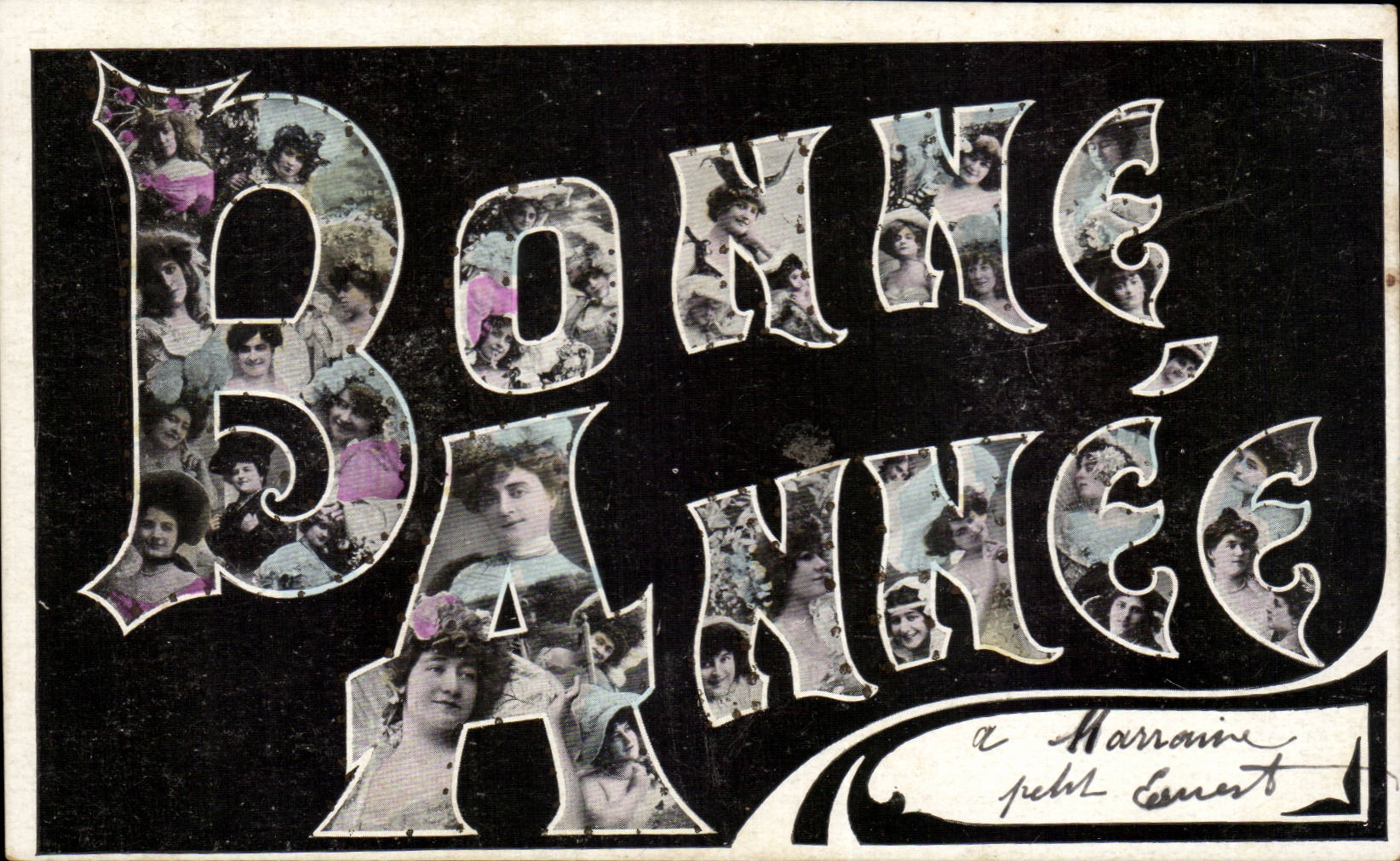 CPA Fantasy Women Happy New Year