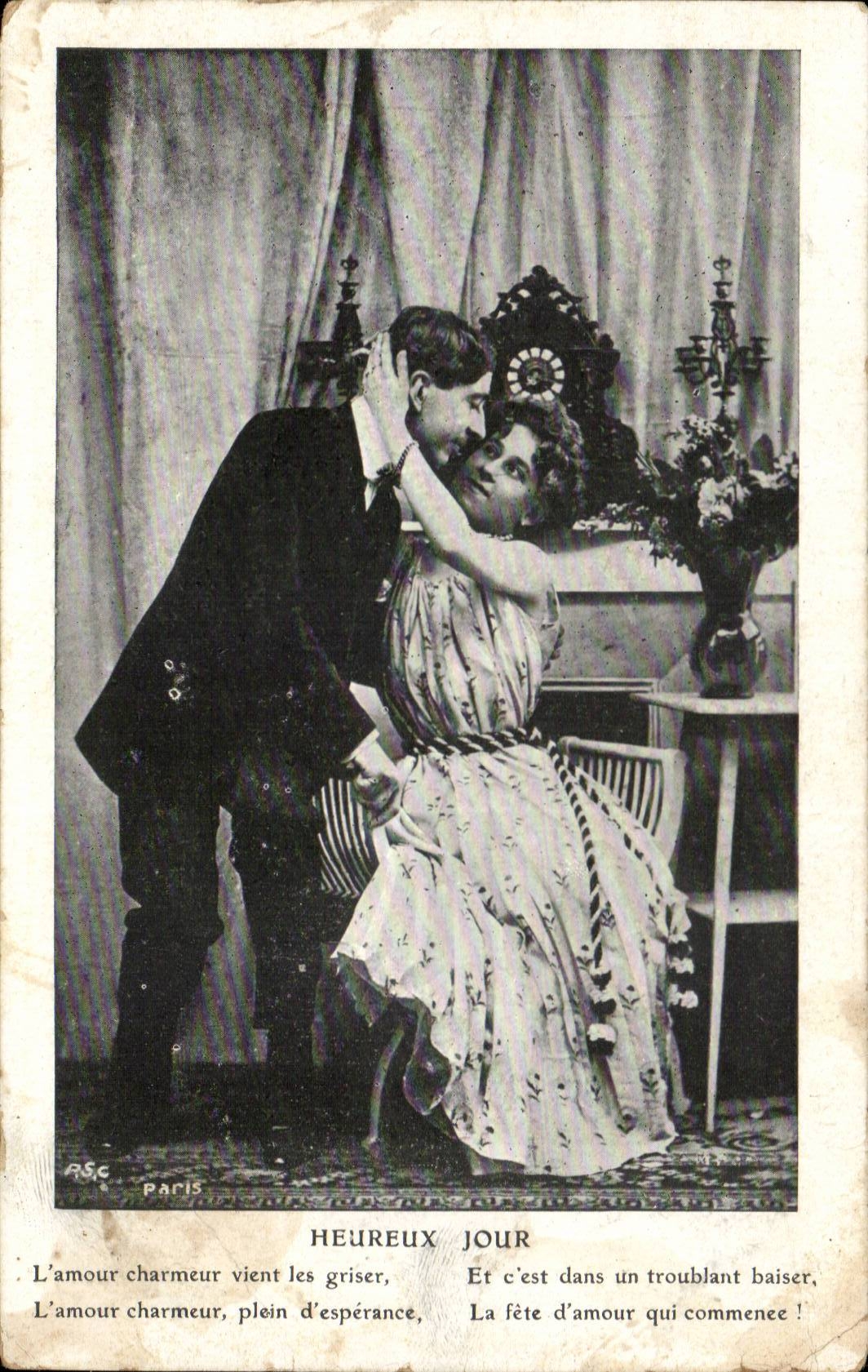 CPA Fantasy Happy Woman day