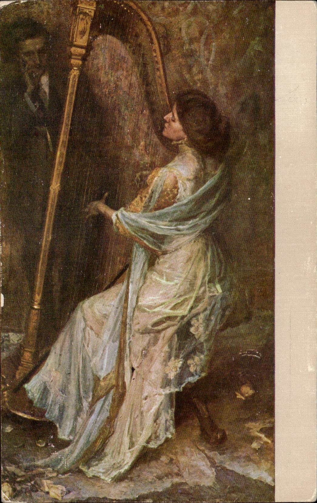 Playing CPA Fantasy Woman of the toothing-stone