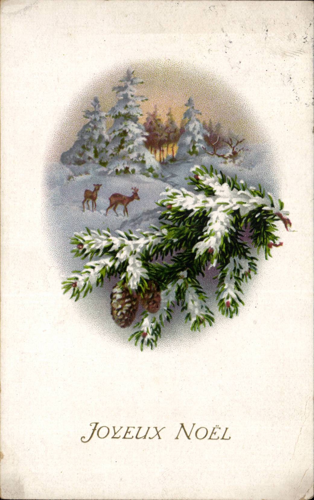 CPA Fantasy Merry Christmas Christmas