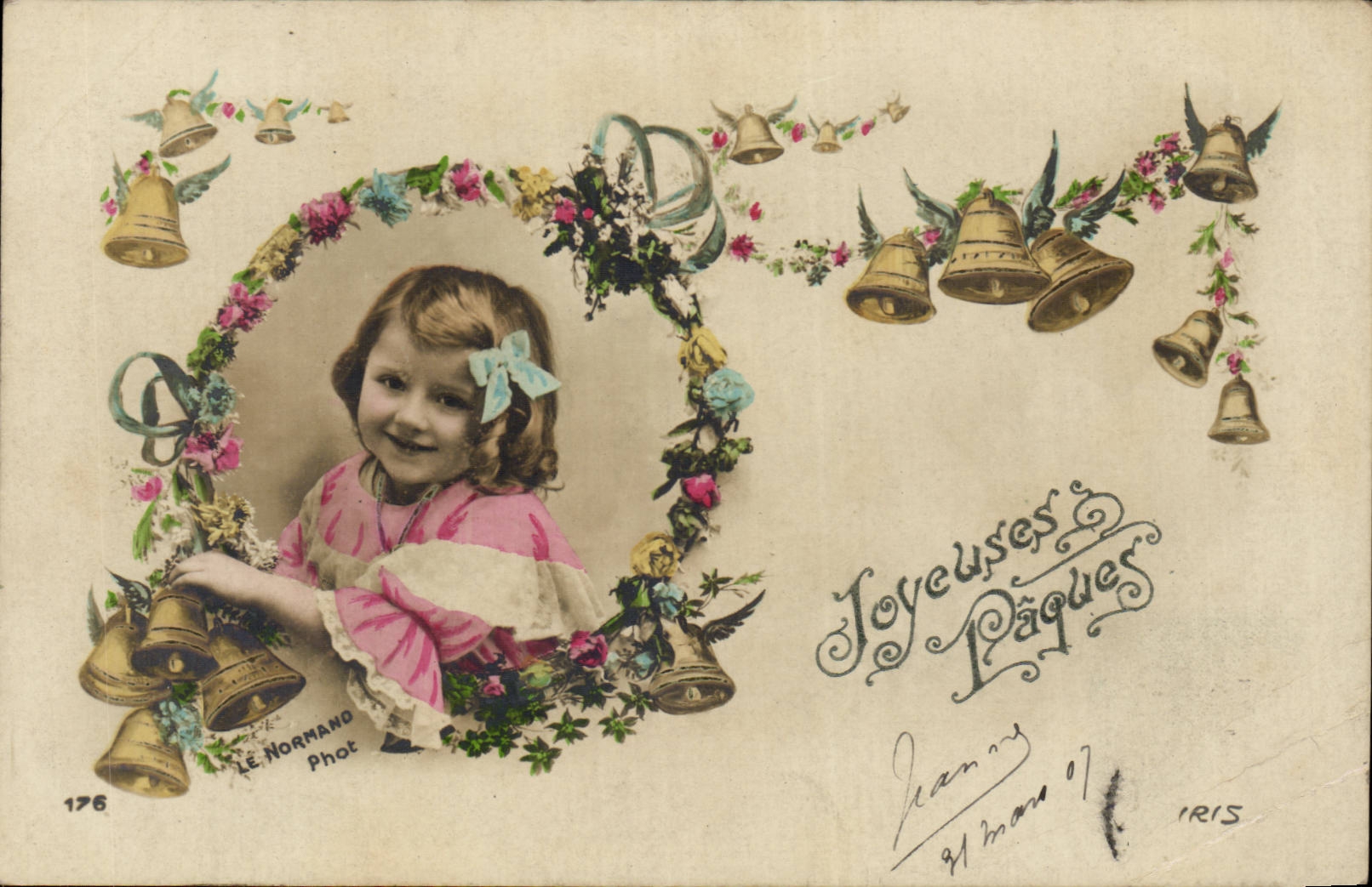 Merry CPA Fantasy Child Easter