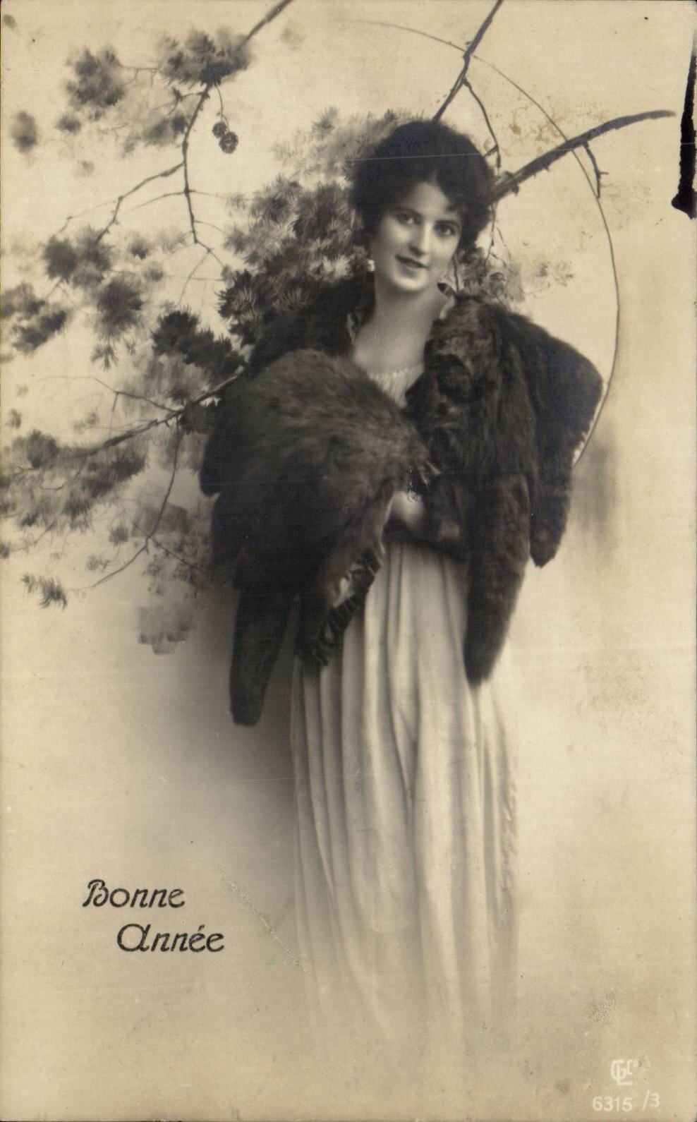 CPA Fantasy Woman Happy New Year