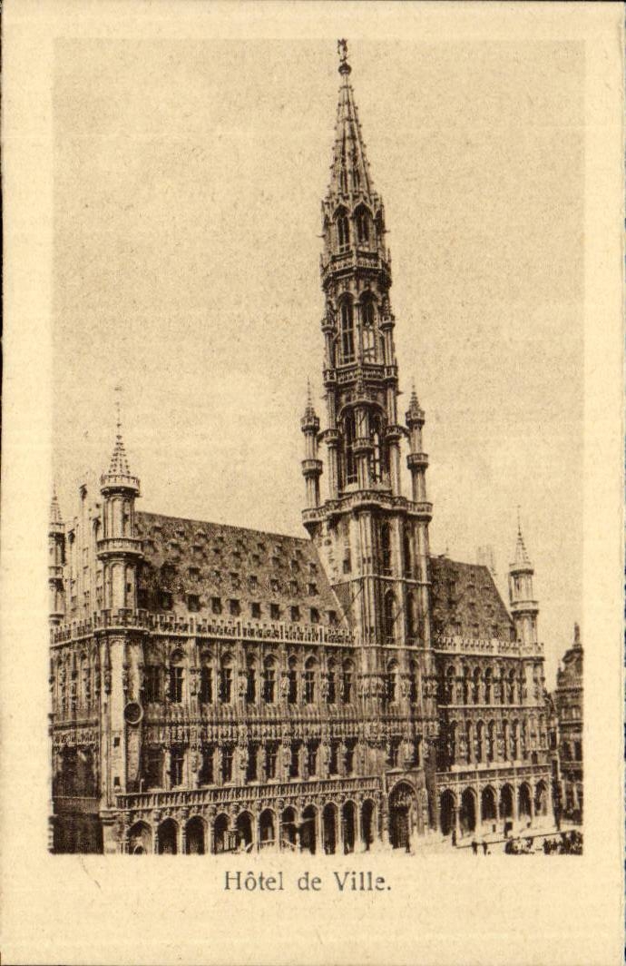 CPA Brussels Town hall