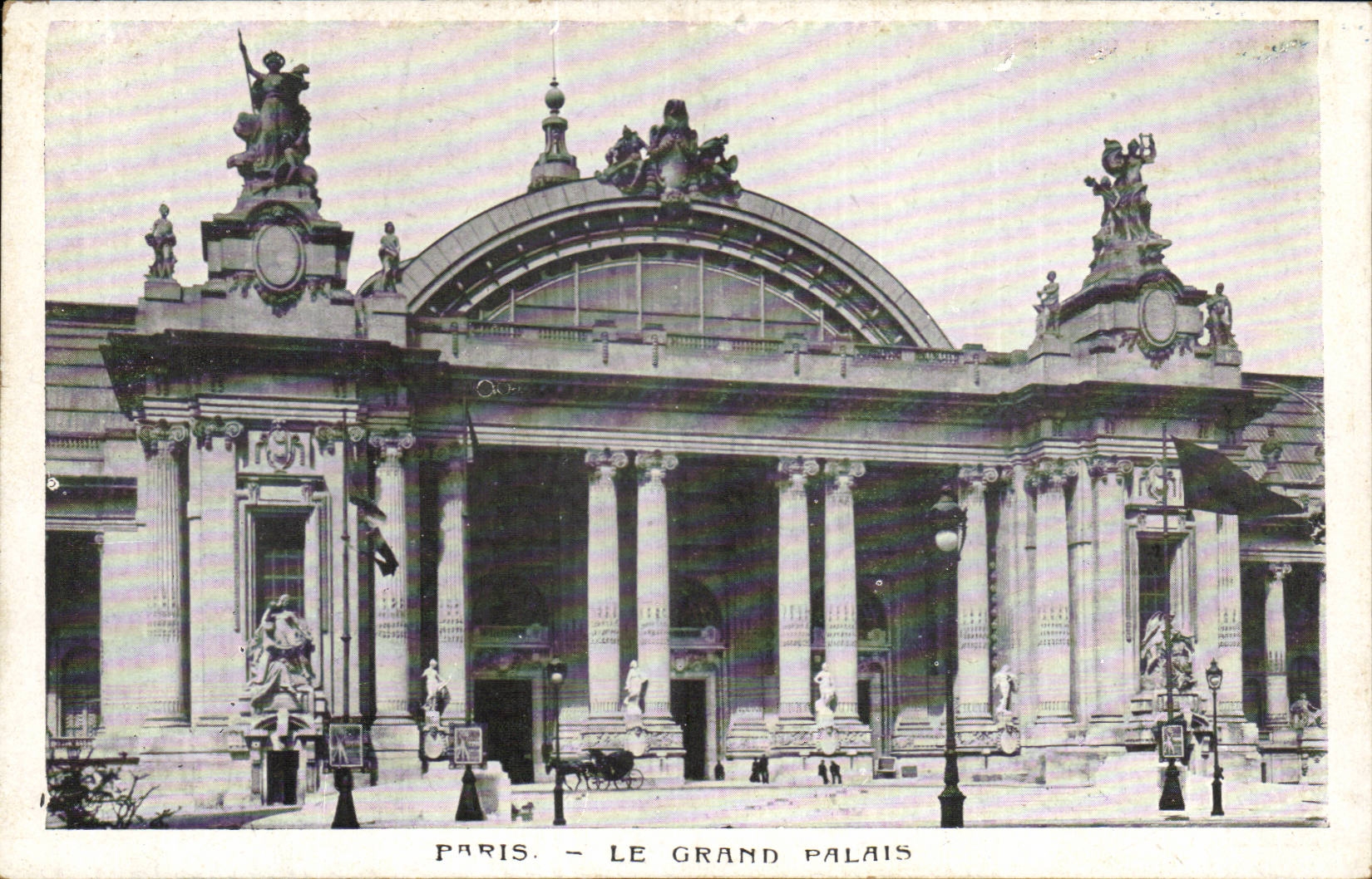 Paris CPA the Grand Palais