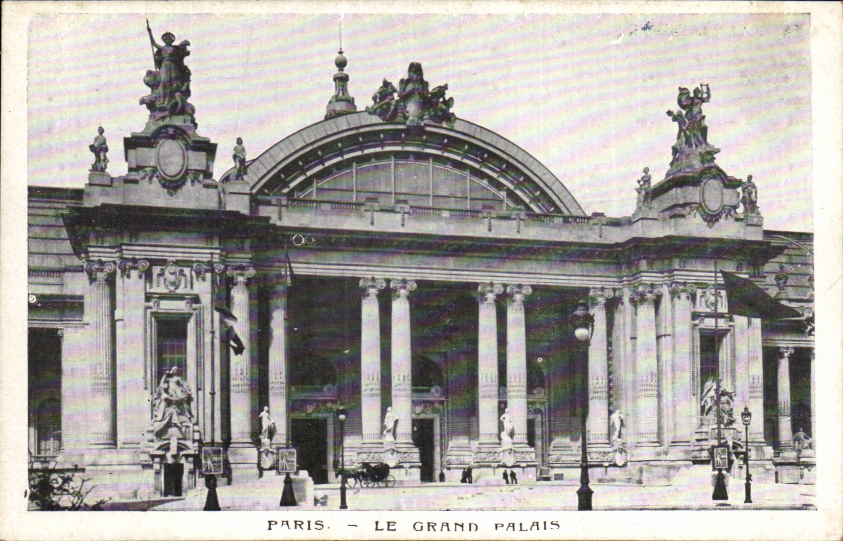 Paris CPA the Grand Palais