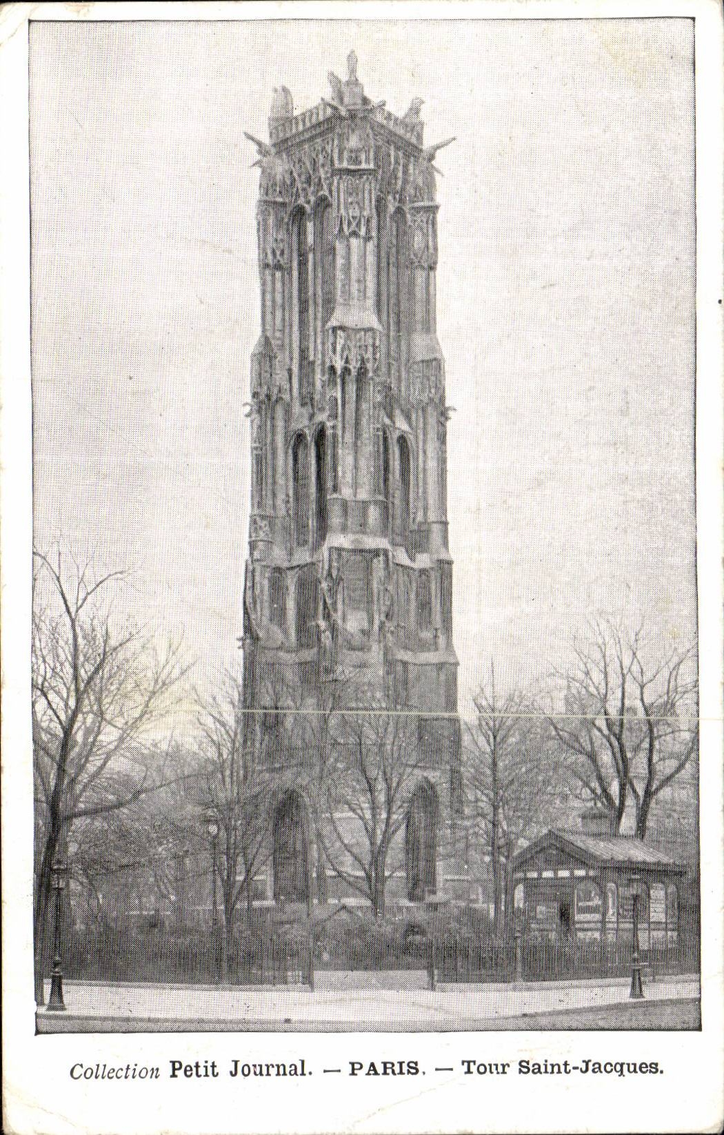 Paris CPA Tour Saint Jacques