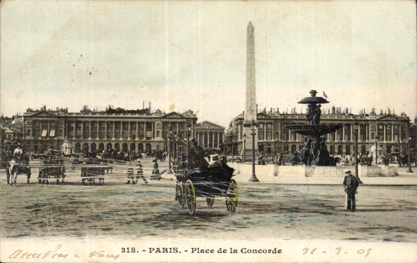 Paris CPA Places Harmony