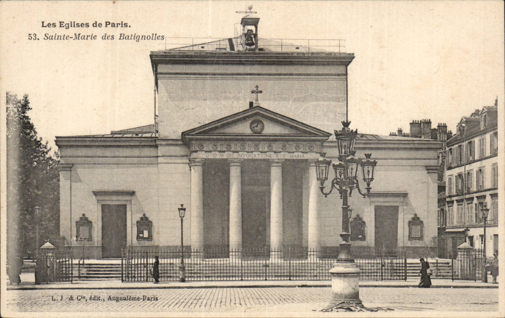 CPA Paris Sainte Marie of Batignolles