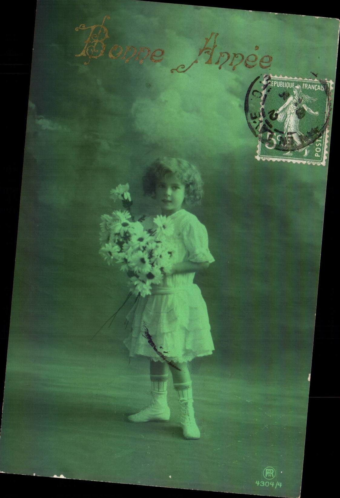 CPA Fantasy Happy New Year Child