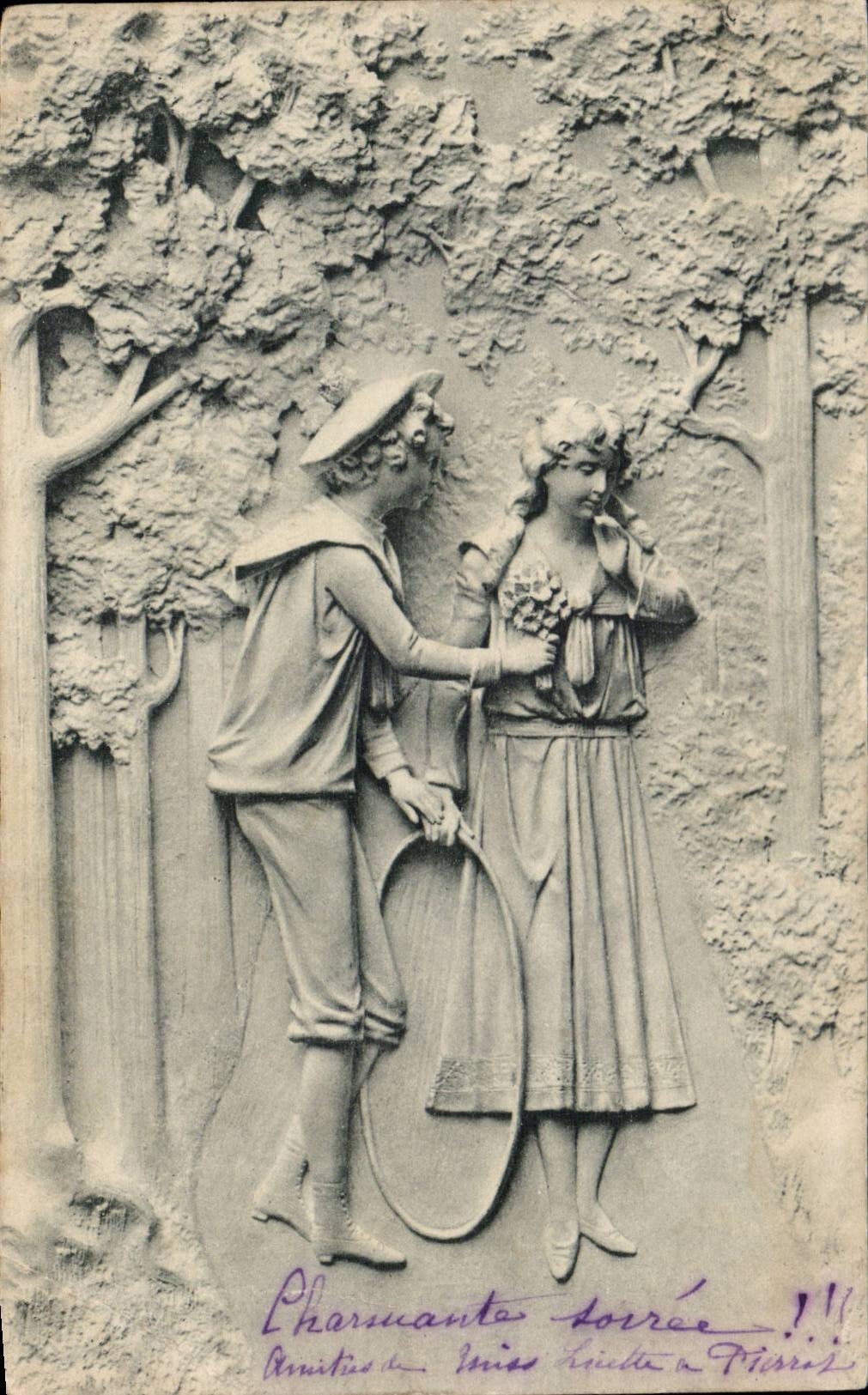 CPA Fantasy Children and cerceu