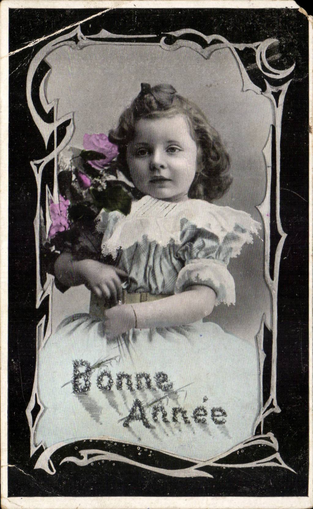 CPA Fantasy Child Happy New Year